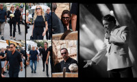 Σύσσωμη η showbiz στην κηδεία του Γιώργου Μαζωνάκη