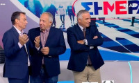Αιφνιδιαστική εισβολή των «Αταίριαστων» στο πλατό της εκπομπής «Σήμερα»