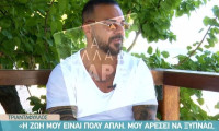 Τριαντάφυλλος: «Τέσσερα χρόνια είμαστε χώρια με την Δήμητρα, υπάρχει κάτι νέο στη ζωή μου»