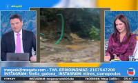 Κρύο στο MEGA: Η ατάκα της Γκαντώνα για το ΕΣΡ και το βαρύ πάπλωμα που έβγαλε ο Ντίνος Σιωμόπουλος