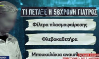 Μαζωνάκης: Nέα στοιχεία της έρευνας για το ιατρείο - Τα αντικείμενα που πέταξε η 56χρονη γιατρός