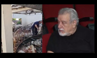 Τάσος Χαλκιάς: «Είναι ολοκληρωτική καταστροφή – Οι επιτροπές έβγαλαν το σπίτι κατεδαφιστέο»
