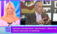 Μάκης Μάτσας: «Δεν έχω δει 2ο Καζαντζίδη... Θα ήθελα να επιστρέψει ο Νότης... Λυπήθηκα για τη Βίσση»