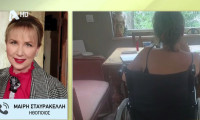 Μαίρη Σταυρακέλλη: «Είμαι δυο μήνες στο αμαξίδιο» –Το σοβαρό κάταγμα & η περιπέτεια με την υγεία της
