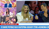 «Τρελάθηκε» η Ανθή με τον Σάκη - «Αχ, τι έπαθα τώρα» - Η αδυναμία του Ιορδάνη όμως είναι η Λιόλιου!