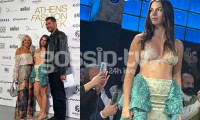 Τέρψη Κουτρούλια: Η κούκλα κόρη της Έλσας Τόλη περπάτησε στην πασαρέλα – Περήφανοι οι γονείς της