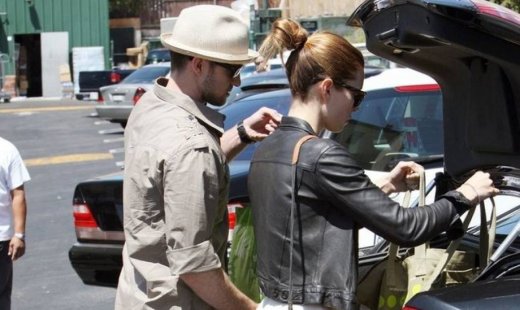 Όταν ο Timberlake και η Jessica Biel πήγαν για ψώνια....
