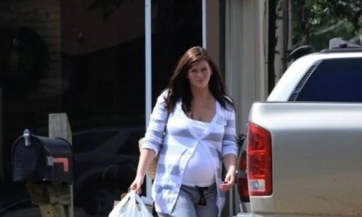 Ψώνια λίγο πριν τη γέννα