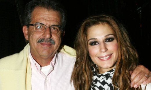 Κατερίνα Παπουτσάκη: Daddy's little girl