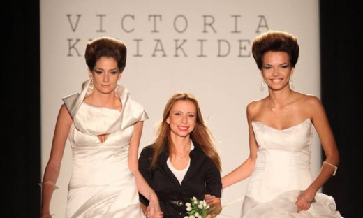 Athens fashion week: Επίδειξη Victoria Kyriakides