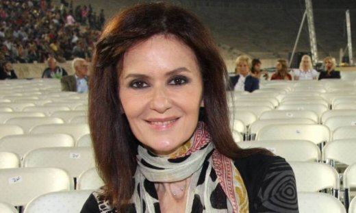 Η τολμηρή φωτογράφιση της Κάτιας Δανδουλάκη