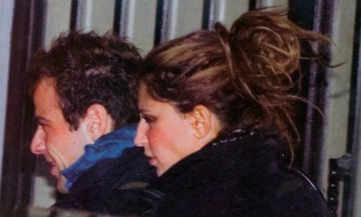 Ζευγάρι η Κατερίνα Παπουτσάκη και ο Ορέστης Τζιόβας