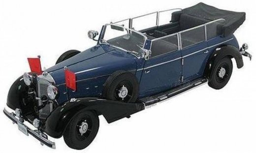 Ρώσος επιχειρηματίας αγόρασε τη Mercedes του Χίτλερ!