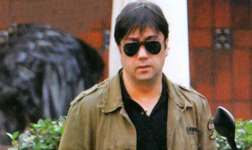 Γιώργος Θεοφάνους: Βόλτα στο Κεφαλάρι με τον γιο και την γυναίκα του