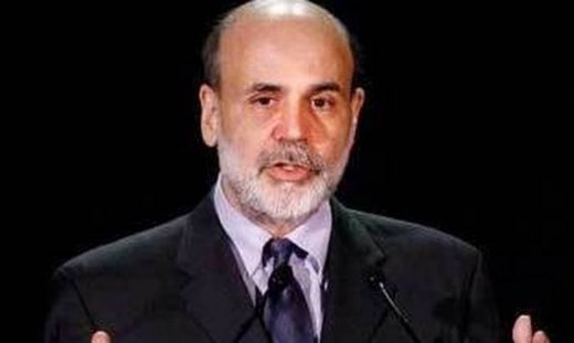 Μπερνάνκε: Aνακηρύχθηκε "Πρόσωπο της Χρονιάς" από το περιοδικό "Time".