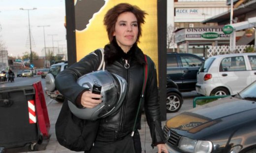 Easy rider η Ναταλία Δραγούμη