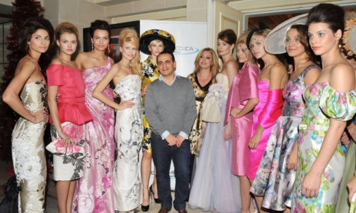 Η επίδειξη μόδας του Βασίλη Ζούλια