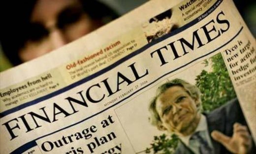 Financial Times: Συνέδριο για την Οικονομία στην Αθήνα