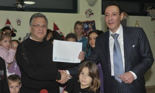 Club Hotel Casino Loutraki: Δωρεά στο "Χαμόγελο του παιδιού"