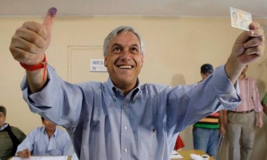 Μεγιστάνας αναλαμβάνει τα ηνία της Χιλής