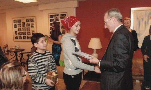 ΑΤΕ: Στηρίζει τα παιδιά του συλλόγου "Ελπίδα"