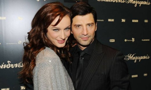 Σάκης Ρουβάς: “Ζήλεψα πάρα πολύ την Κάτια για τις αισθησιακές σκηνές”