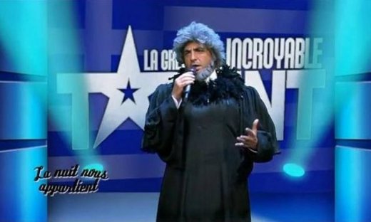 Ο Νίκος Αλιάγας ως.... Susan Boyle!