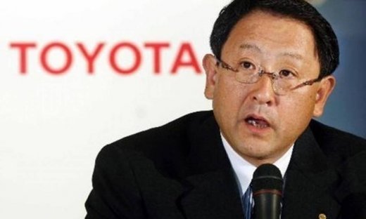 Δημόσια συγγνώμη του Τογιότα για τα Toyota