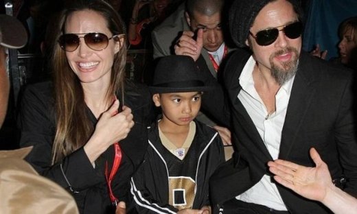 Jolie – Pitt μαζί στο Super Bowl