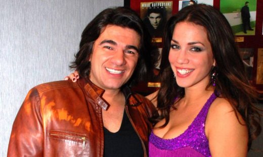 Η Κατερίνα Στικούδη διασκέδασε στον Νίκο Κουρκούλη