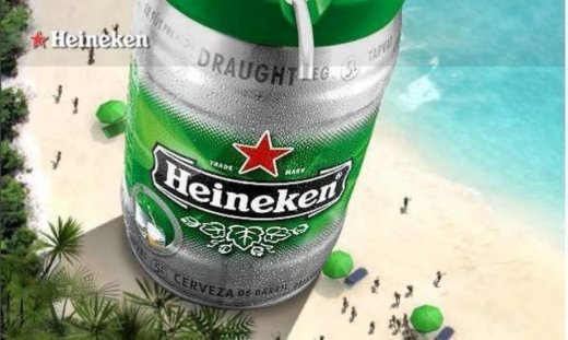 Ηeineken: Αυξάνει τη διαφημιστική της δαπάνη