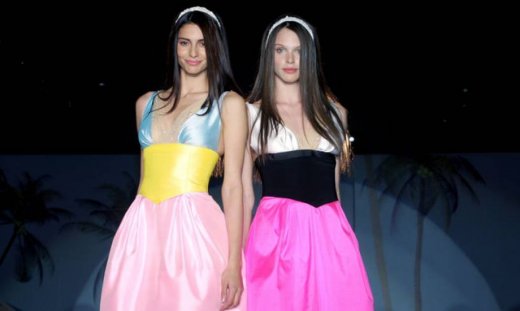 Η επίδειξη μόδας της Σίλιας Κριθαριώτη