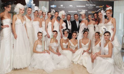 Η επίδειξη μόδας της Kathy Heyndels