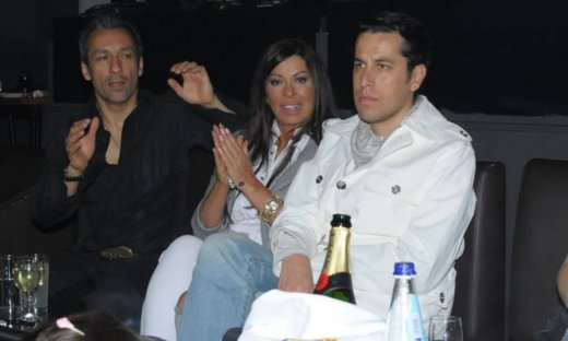 Πού διασκέδασε η Άντζελα Δημητρίου;