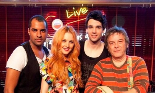 Τάμτα-Κόκκινα Χαλιά-Ματιάμπα στο "Amstel Live"