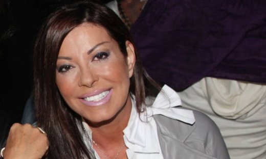 Διασκέδασε η Άντζελα Δημητρίου στον Κιάμο!