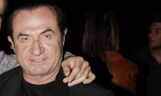 Τι έκανε ο Λευτέρης Πανταζής προχτές το βράδυ;