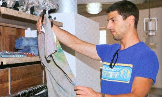 Γιώργης Λαμπαθάκης: Βόλτα για ψώνια