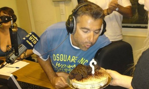 Γιώργος Λιάγκας: «Πάρτι» γενεθλίων χωρίς τη Φαίη