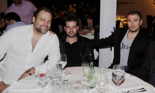 Στιγμές χαλάρωσης για τον Αντώνη Ρέμο