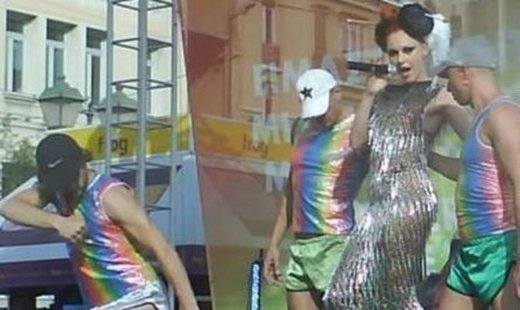 Athens Pride με τις (εκρηκτικές) Έλενα Παπαρίζου και Τάμτα!