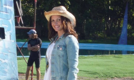 Έλενη Καρποντίνη: To "Green Room" του "Dancing"... αποκαλύπτει!