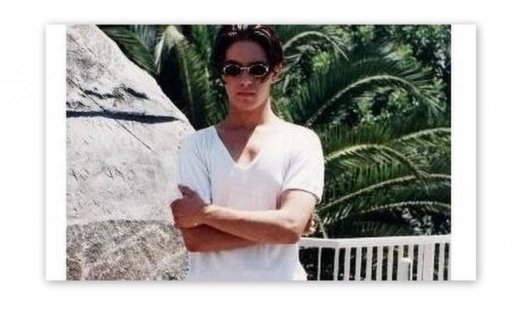 Ο Μιχάλης Χατζηγιάννης 15 χρόνια πριν....