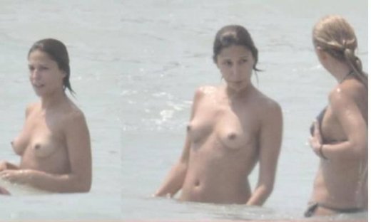 Τι δήλωσε η Κατερίνα Παπουτσάκη για την topless εμφάνισή της στην Πάφο;