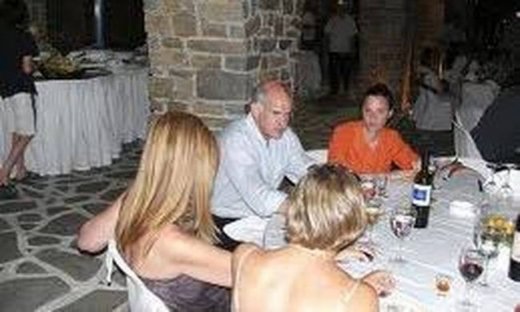 Διακοπές στην Πάρο για τον Γιώργο Παπανδρέου