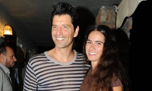 Όταν ο Σάκης Ρουβάς συνάντησε την Γιωργιάνα Νταλάρα!