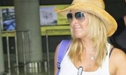 Πως περνά στην Κύπρο η Ναταλία Γερμανού;