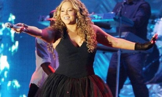 Η Mariah Carey στη Βραζιλία