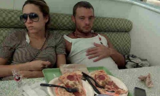 Στιμιότυπα μετά το bachelor πάρτι της Καλομοίρας!