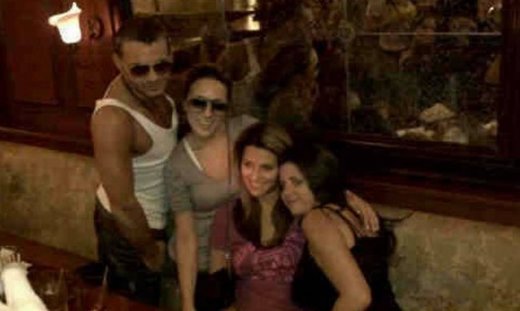 Καρέ καρέ το bachelor party της Καλομοίρας!